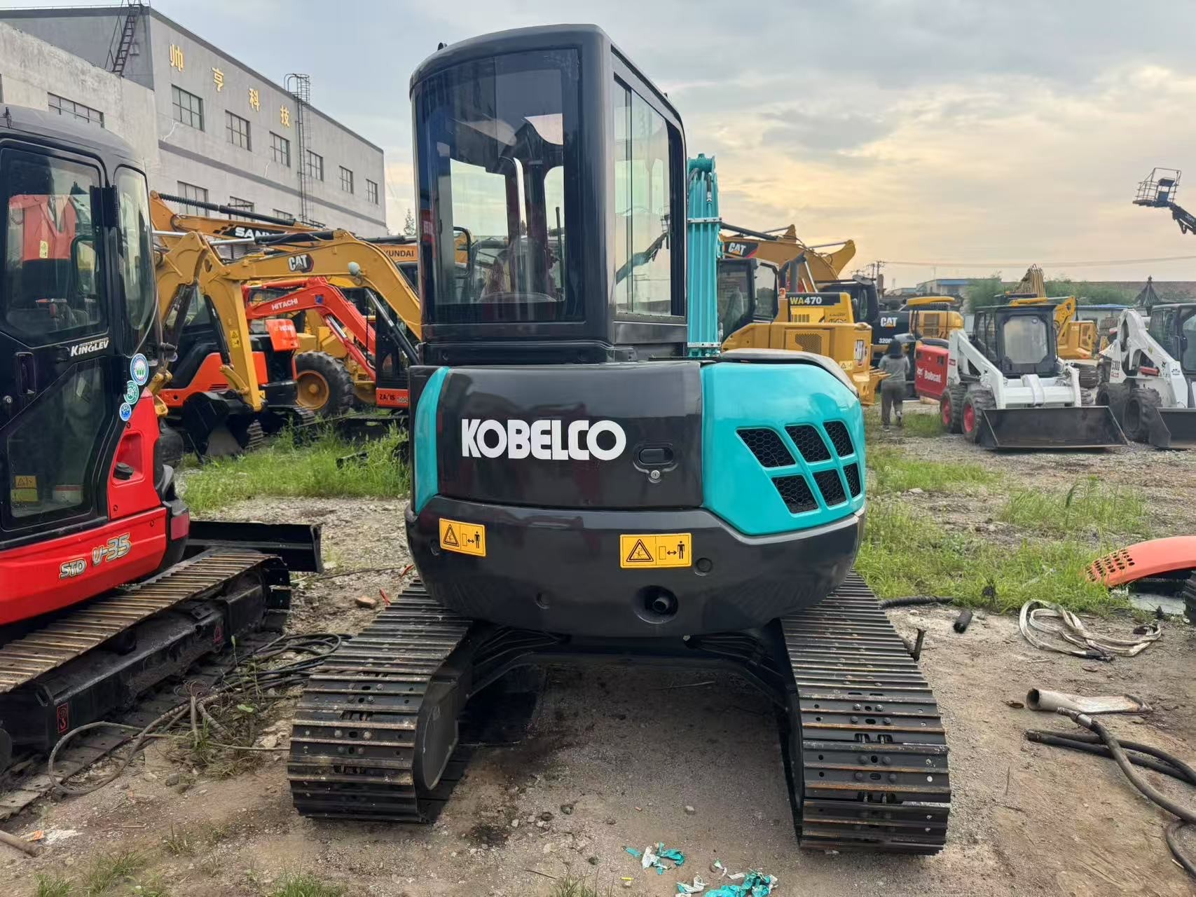 Spot Japanese Original Excavator KOBELCO SK50SR 5-ton Machine Factory Direct Sales Of Japanese Original Machines