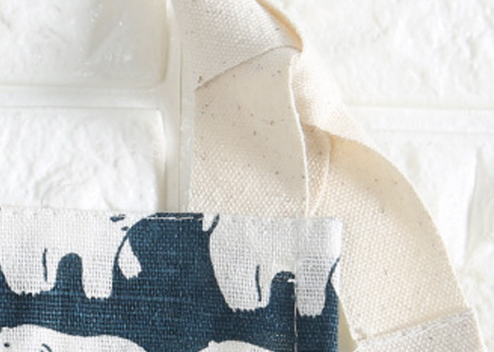 Puting Kitchen wear cooksmart wipe clean Apron pocket diablement fort cotton Hedgehog tree