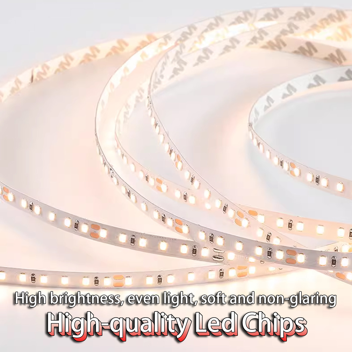 Flexible And Customizable LED Light Strip For Low Voltage Living Room Lighting