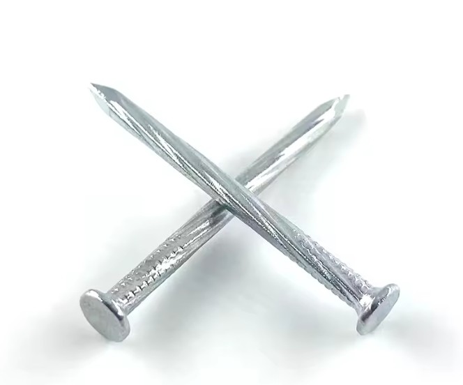 Construction High Carbon 55# Steel Concrete Nails Customized