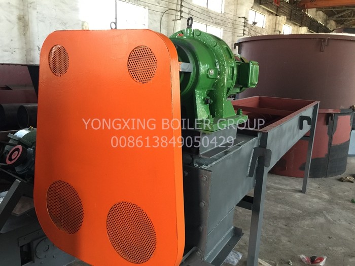 Screw Type Bottom Ash Conveyor Drag Link Chain Conveyor Equipped Coal Boiler