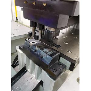 BNC100 Hydraulic Cnc Plate Processing Machine Punching And Marking High