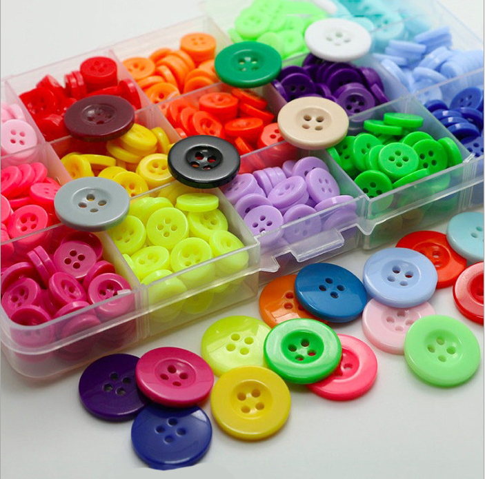 wholesale factory 18L 20L 24L 28L 34L big size plastic ABS coat button combine plastic button