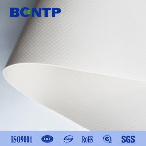 Quality UV Resistant Water Proof Tarpaulin PVC Coated Polyester Fabric For Side Curtain for sale