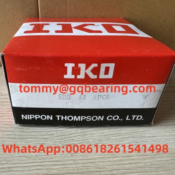 IKO SBB48 SBB48-2RS Inch Series Spherical Plain Bearing 76.2x120.65x66.68mm
