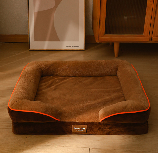 large dog pillow bed