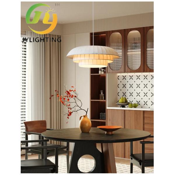 JYLIGHTING Nordic Wabi-Sabi Style Creative Lighting Minimalist Restaurant Chandelier for Hotel Living Room Lights Pendant Lights
