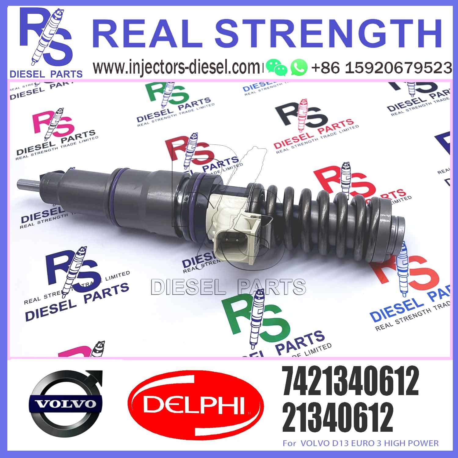 21340612 21371673 85003264 7421340612 BEBE4D24002 BEBE4D16002 BEBE4D08002 common rail fuel injector for V-O-L-V D12 D13