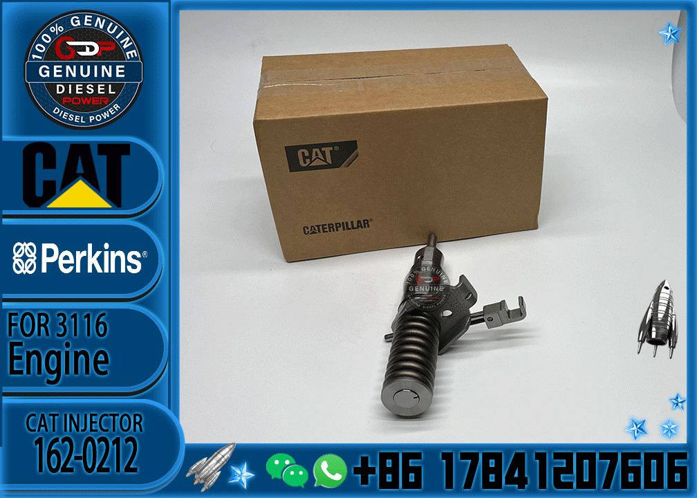 162-0212 127-8222 Fuel injector Pump 162 0212 127 8222 Common Rail Pump Sprayer 1620212 1278222 For Cat Excavator