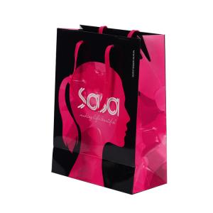 China Eco Friendly Branded Paper Bags ,  Custom Printed Gift Bags With Logo on sale