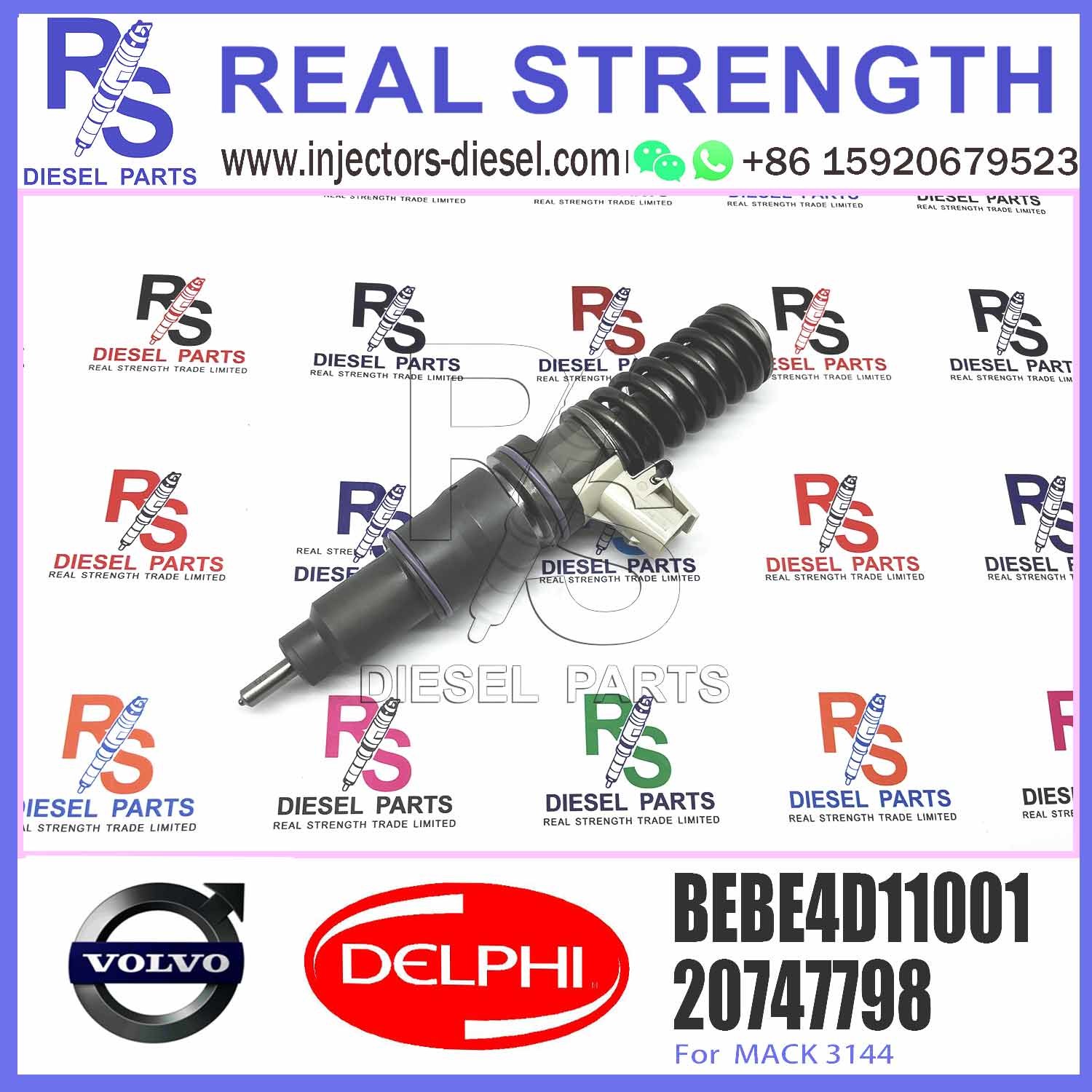 High Quality Diesel Fuel Injector BEBE4D11201 20747798 BEBE4D11301 20747798