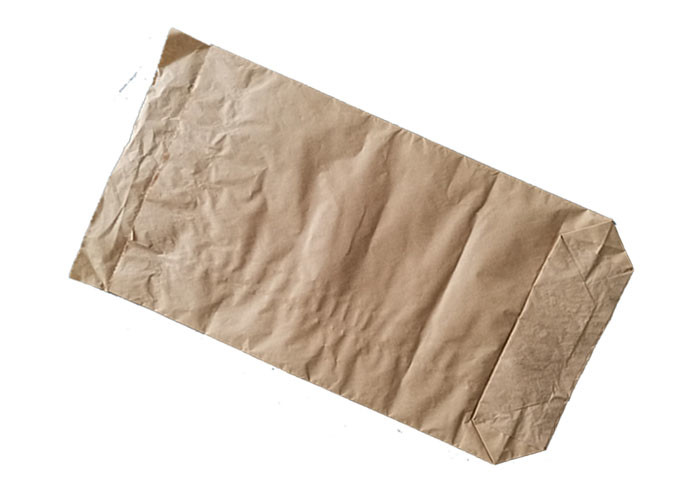 Supermarket Wrappers Kraft Paper Sacks Large Capacity Eco Friendly Pollution Free