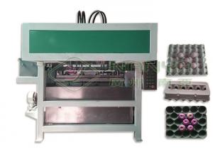 China High Capacity Egg Carton Making Machine / Automatic Egg Tray Machinery on sale