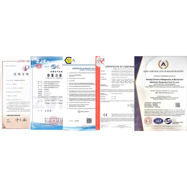 Refrigerant Gas Recovery Machine For Low Pressure Chillers