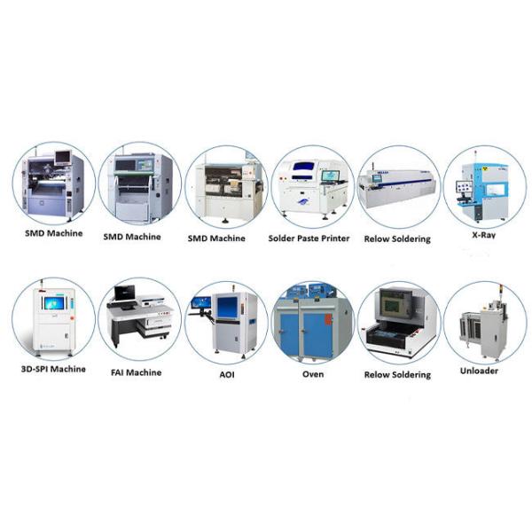 24 Hours Prototype PCB Assembly X RAY Inspection Pcb Making Service Pwb Assembly