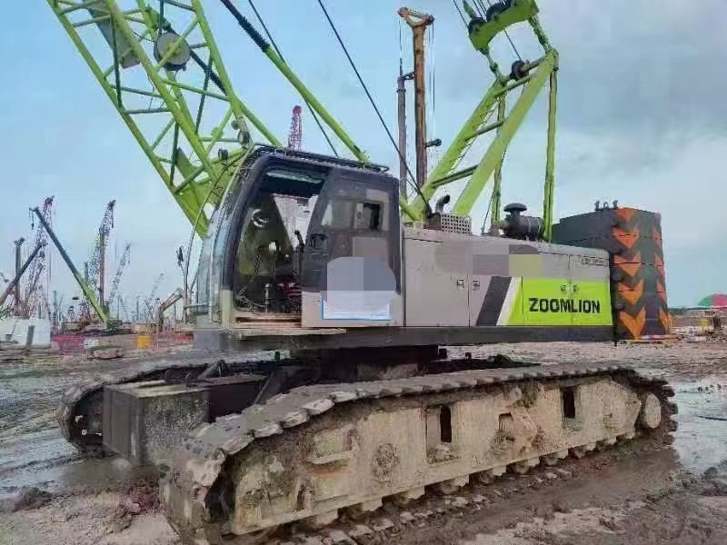 Zoomlion Crane 100 Ton Crawler Crane 2019 for Sale