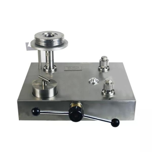 Hydraulic High Performance Dead Weight Tester Piston Pressure Gauge Calibrator