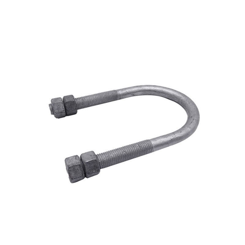 ISO9001 Certified DIN3570 U Bolt for Hot Dip Galvanizing in Industrial Applications