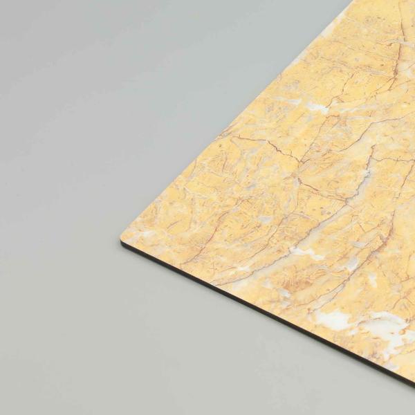 Scratch Resistant Acm Marble Aluminum Composite Panel 4MM 1.22*2.44m