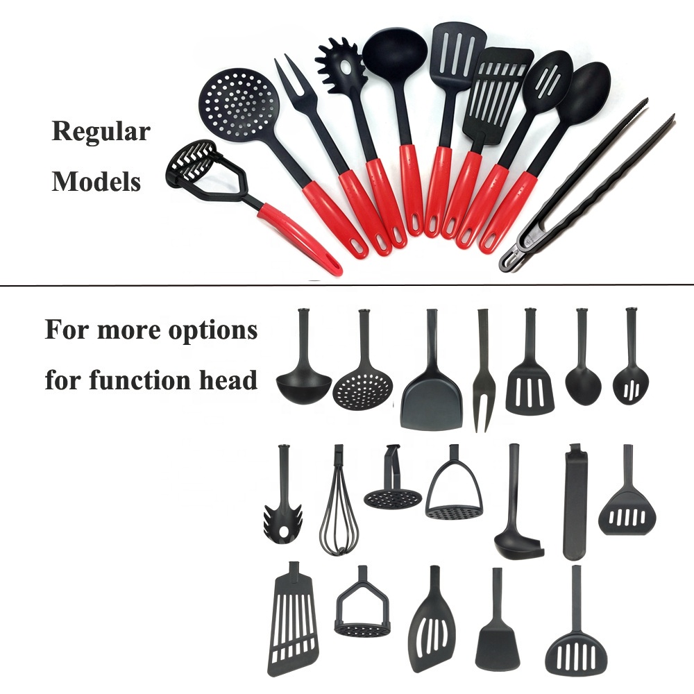 High Temperature Heat Resistant Nylon Kitchen Utensil Set for House Hold Products
