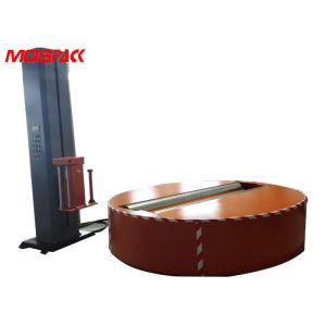 Quality Speed Adjustable Reel Stretch Wrapping Machine , 220V Automatic Reel Wrapper for sale