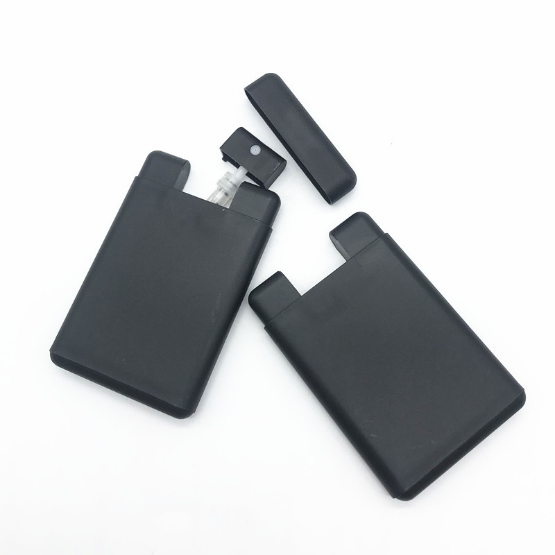 Mini Size Credit Card Spray Bottle Delicate Customized Color And Sizes