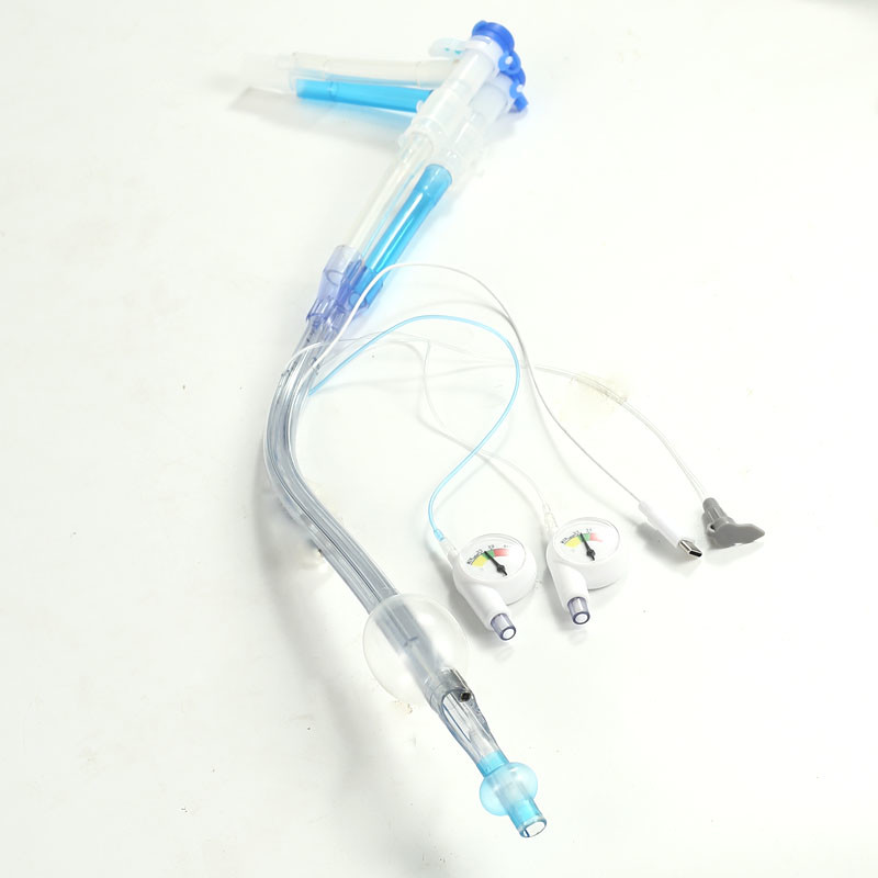 Video Left Double Lumen Endobronchial Tube With Camero 37Fr For Anesthesia Department