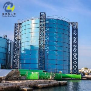Buy cheap Fusion Bonded Epoxy FBE Coating Bolted Steel Tanks For Marine Environments from wholesalers