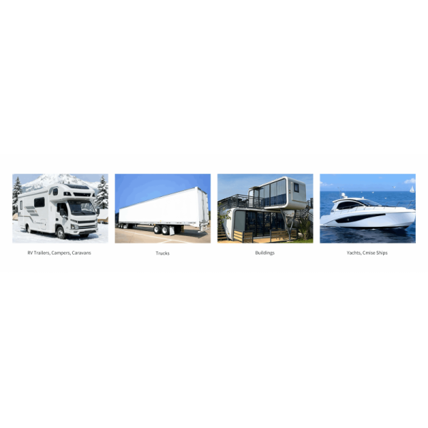 FRP Flat Sheet High Gloss Lightweight High Strength Corrosion Resistant