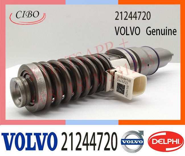 21244720 VOL Diesel Engine Fuel Injector 21244720 21244719 3883426, for VOL MD13 P3137 BEBE5D32001 21244720