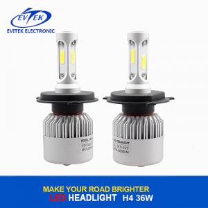 China Auto car light S2 Led Headlight 36W, 4000lm H4 Headlight Bulb for Motorcycles on sale