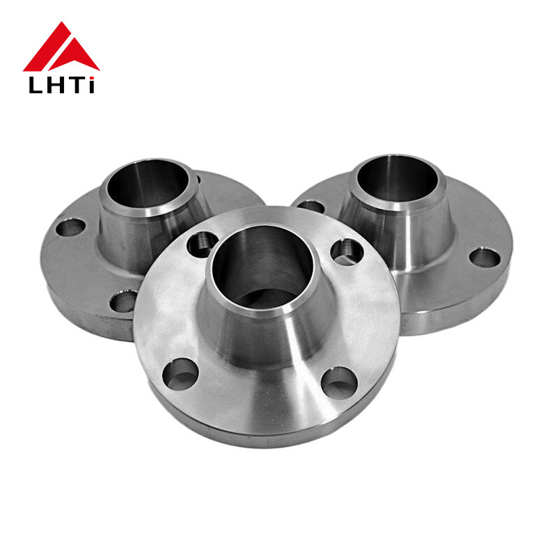 Sizes 1/2'' to 48'' Titanium Blind Flange with Polished Surface Treatment Durable