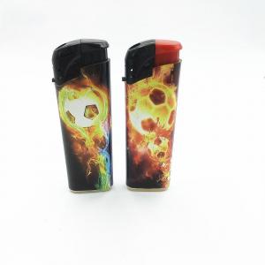 Quality Electric Plastic Lighter Disposable/Refillable Smoking Lighter EUR Standard ISO9994 Torch for sale