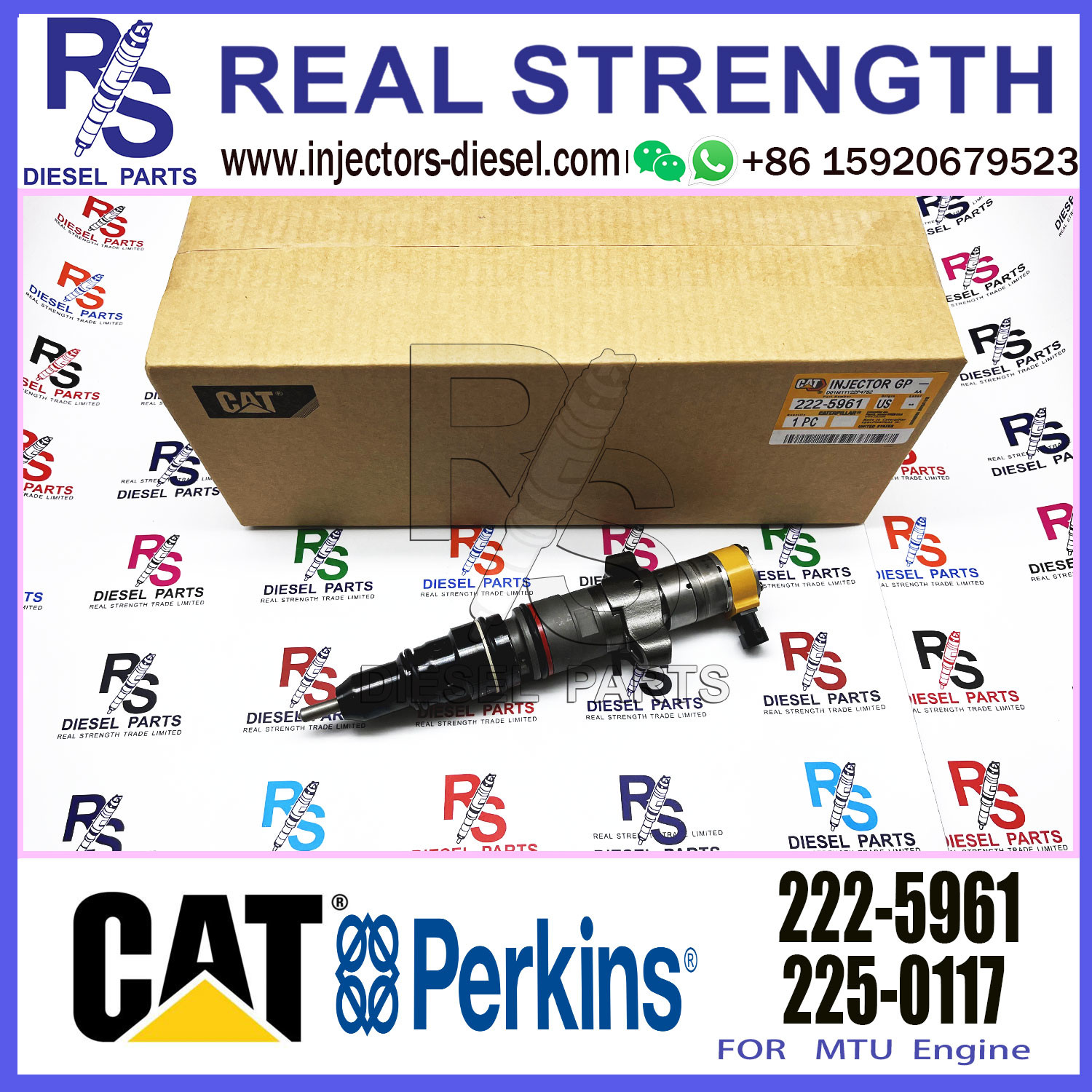 Fuel Injectors nozzles 235-2888 236-0962 268-1835 10R4761 222-5961 233-3536 236-0973 for Caterpillar E320D C9 C7