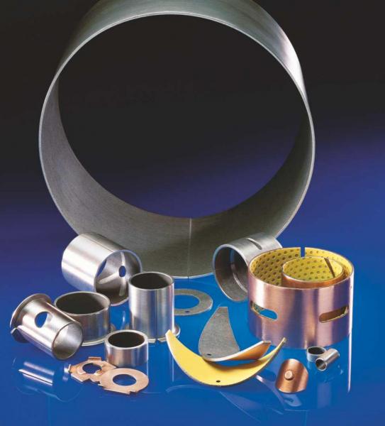 China Tin Bronze Lead Bimetal Bearing Bushes High Hardness wholesale