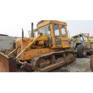 Used Bulldozer CAT D6D Original Paint
