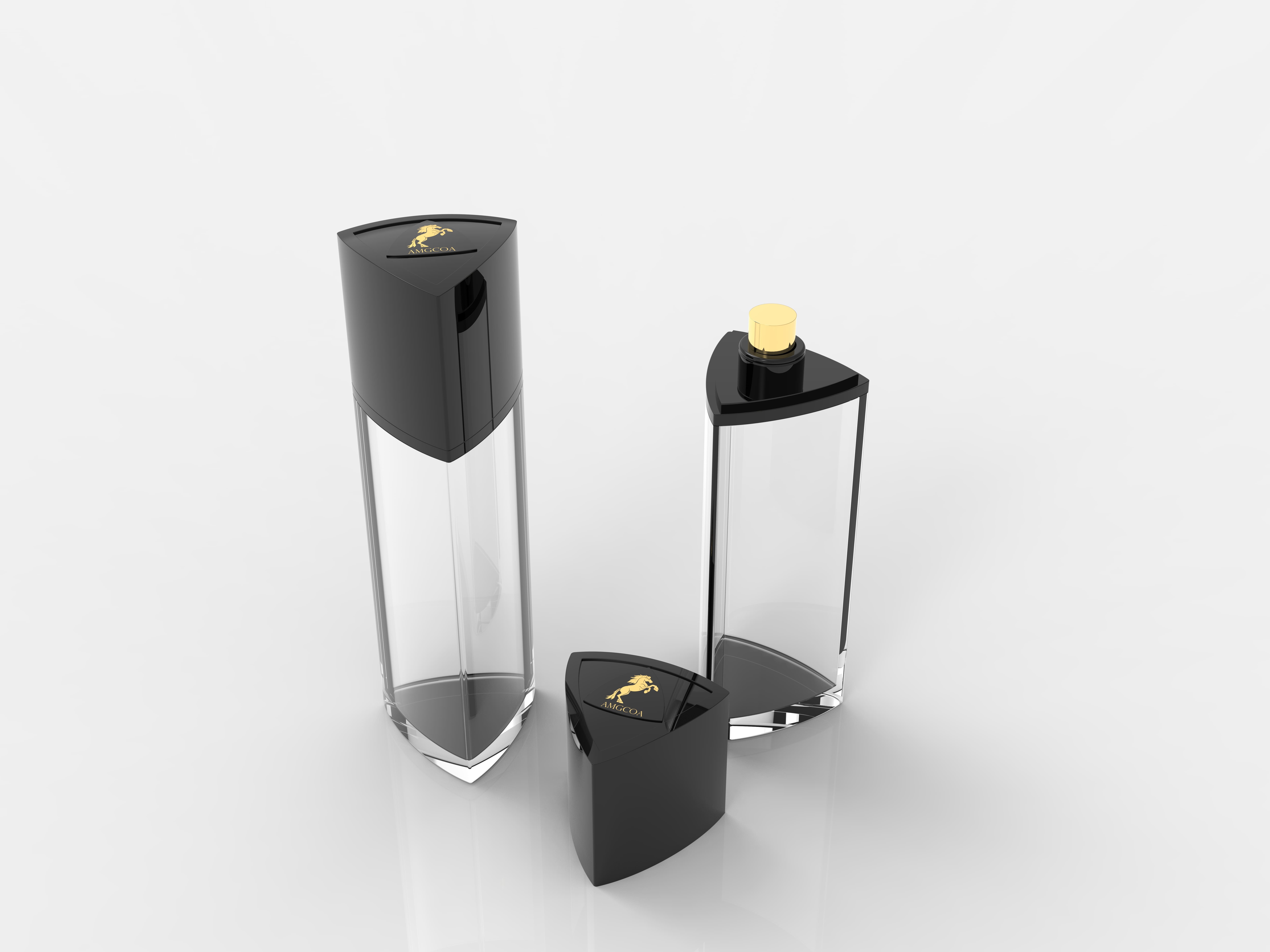 Customizable Gold Zinc Metal Perfume Cap For Enhancing Fragrance Presentation
