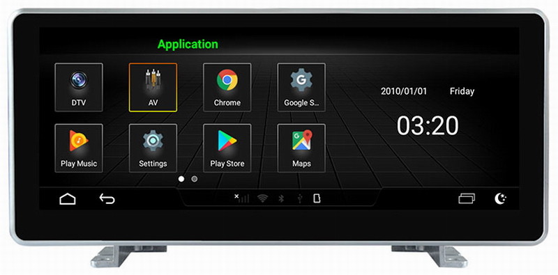 Ouchuangbo gps multimedia player for Audi Q5 2014 support BT MP3 mirror link android 8.0 OS 4+32