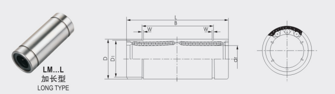 20mm Linear Ball Bearing Pillow Block Linear Bearing Shaft for KN 20 B PP Linear Rail