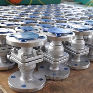 Cast Steel Floating Ball Valve Fire-Safe API 607 Flanged Class 150-600