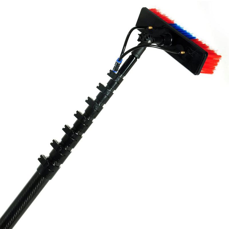 CFR Nylon Carbon Fiber Telescopic Pole For Window Cleaning