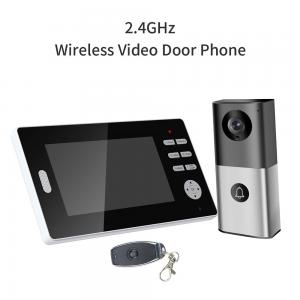 Quality IR Night 3200mah Wifi Surveillance Camera Night Vision Door Bell 2.4G 720P AC24V for sale