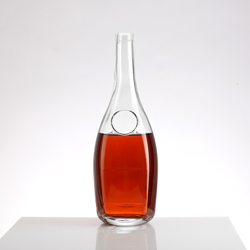 Whiskey Bottle Cork 500ml 750ml 1000ml Made of Super Flint Glass for Customization