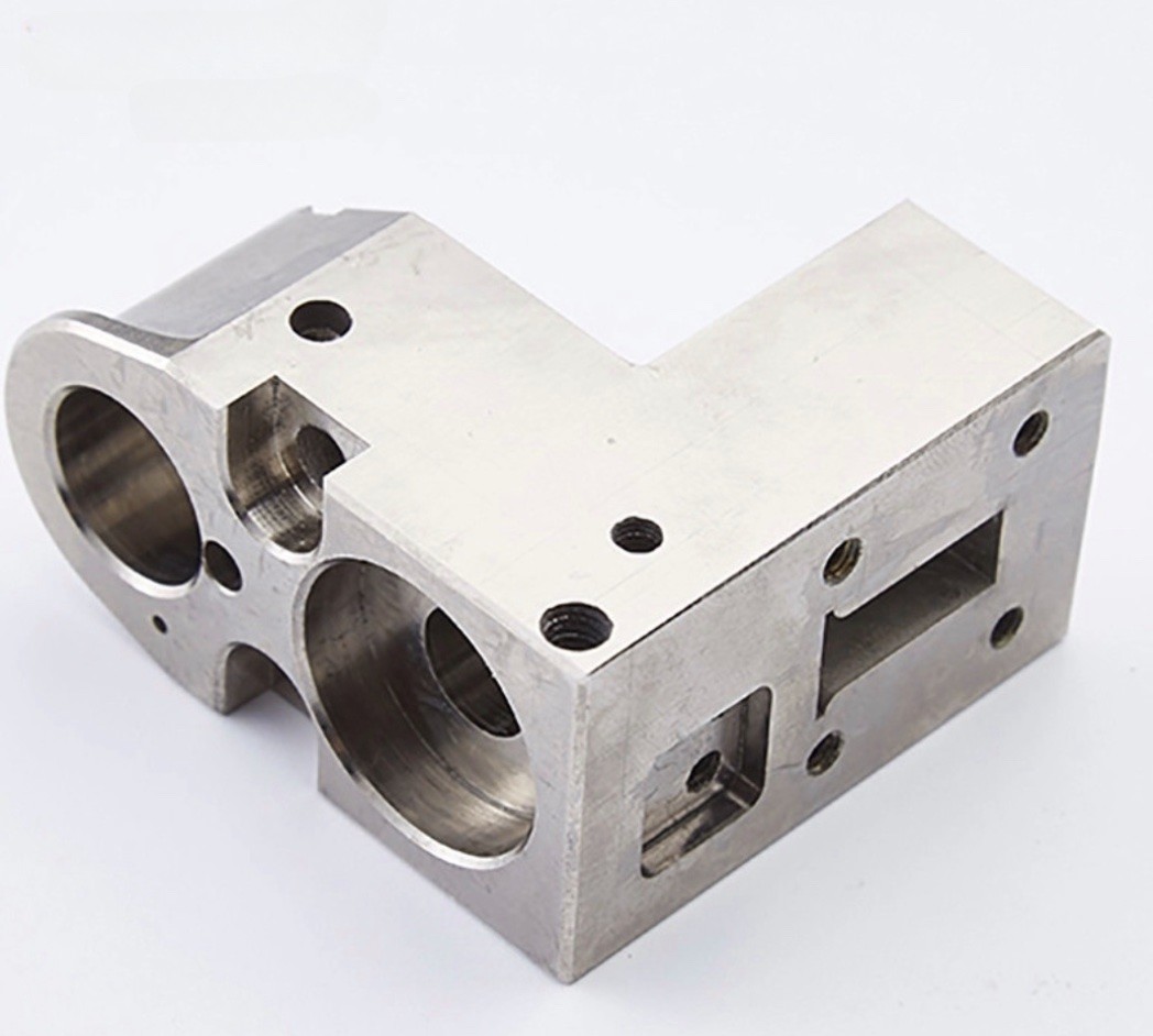 Nickel Plating CNC Machining Precision Parts SKD61 DC53 Material DIN Standard