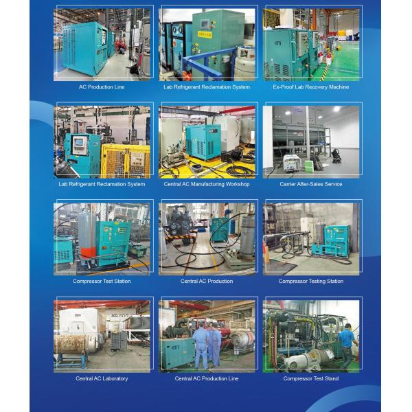Refrigerant Gas Recovery Machine For Low Pressure Chillers