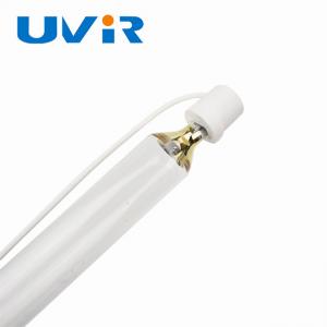 Quality Medium Pressure Hg Uv Lamp 135V 360mm For Curing Screen Printing Inject Ink for sale