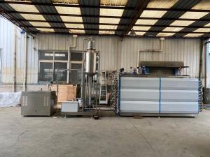 Quality PLC Program Control SUS316 Tubular Sterilizer For Apple Juice for sale
