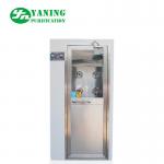 Custom Air Lock Cleanroom Air Shower , Air Shower Tunnel With Automatical