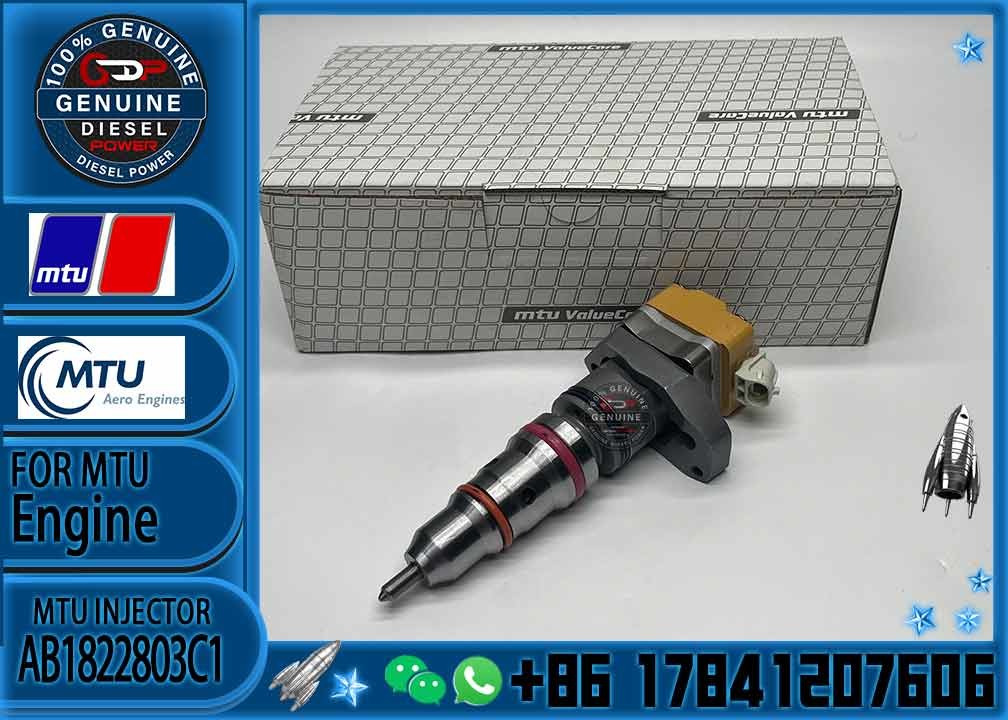Reliable Fuel Injector Assembly AB1822803C1 For Navistar Engine Series Matching Diesel