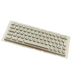 China 65 Vandal Resistant Keys Metal Mechanical Keyboard 4.0mm Key Stroke CE Listed on sale